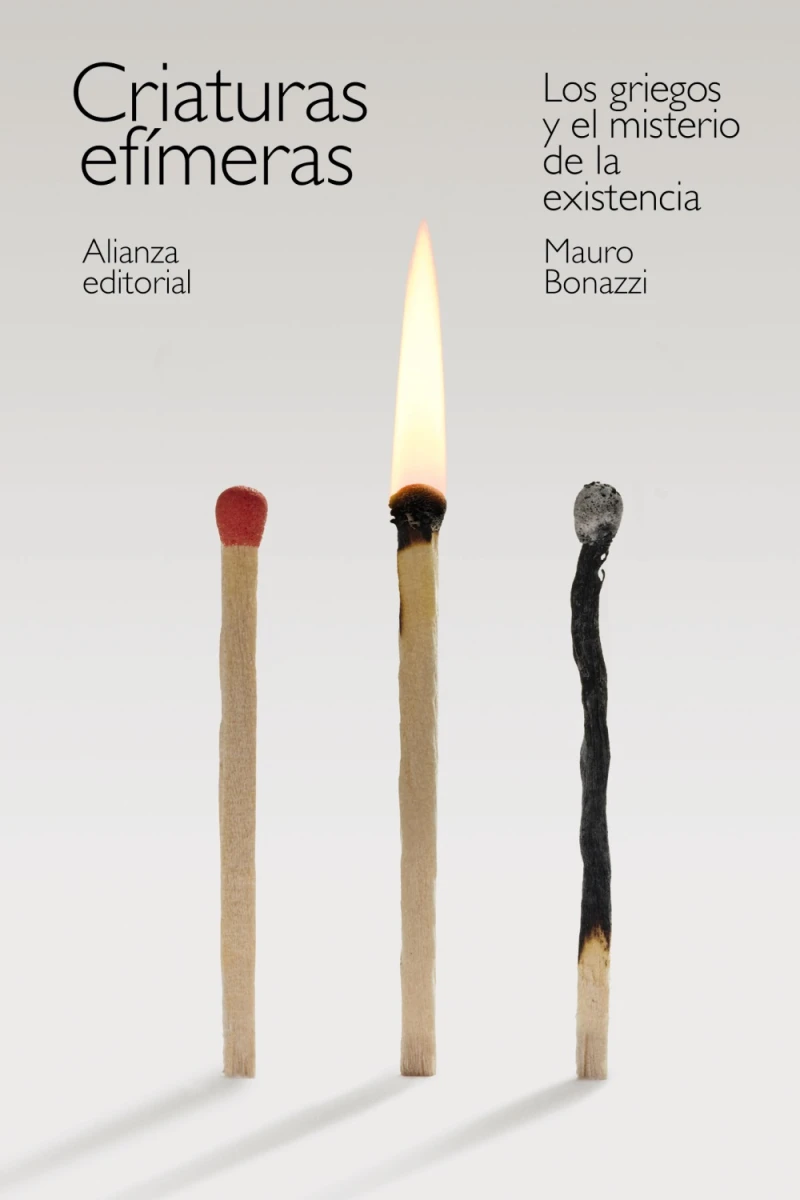 Portada: Criaturas efímeras