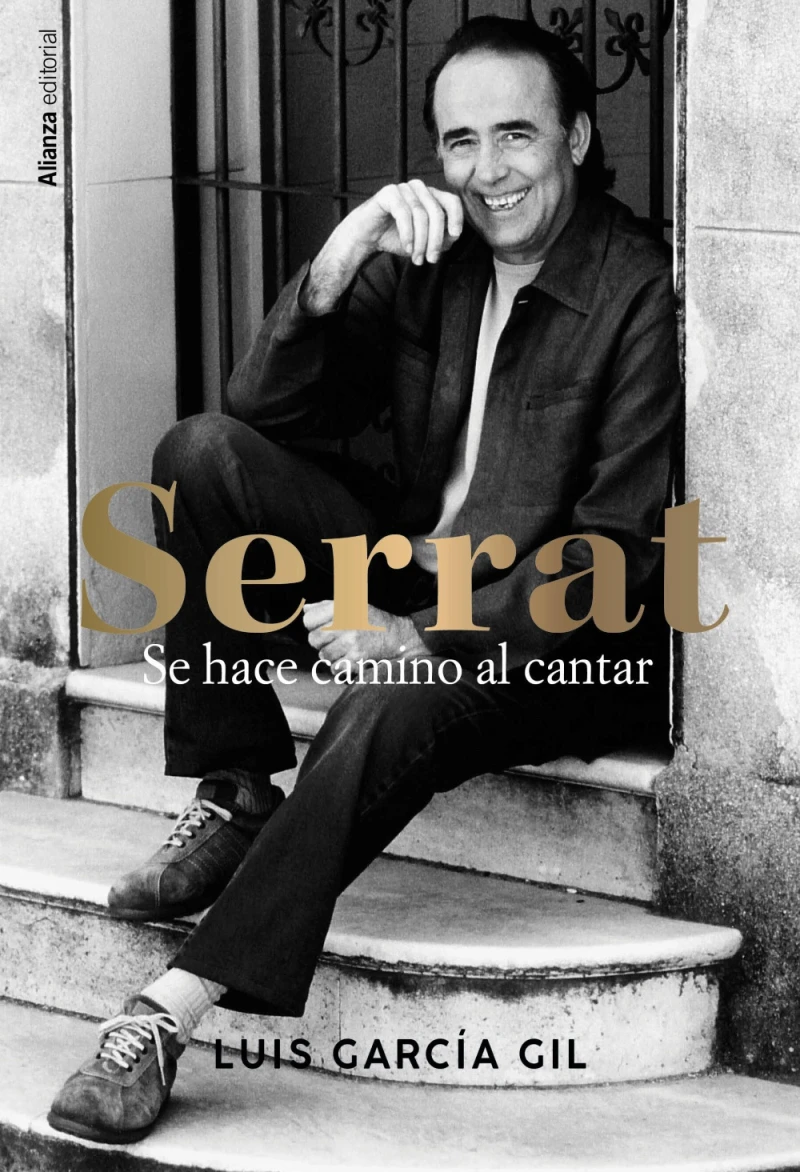 Portada: Serrat. Se hace camino al cantar