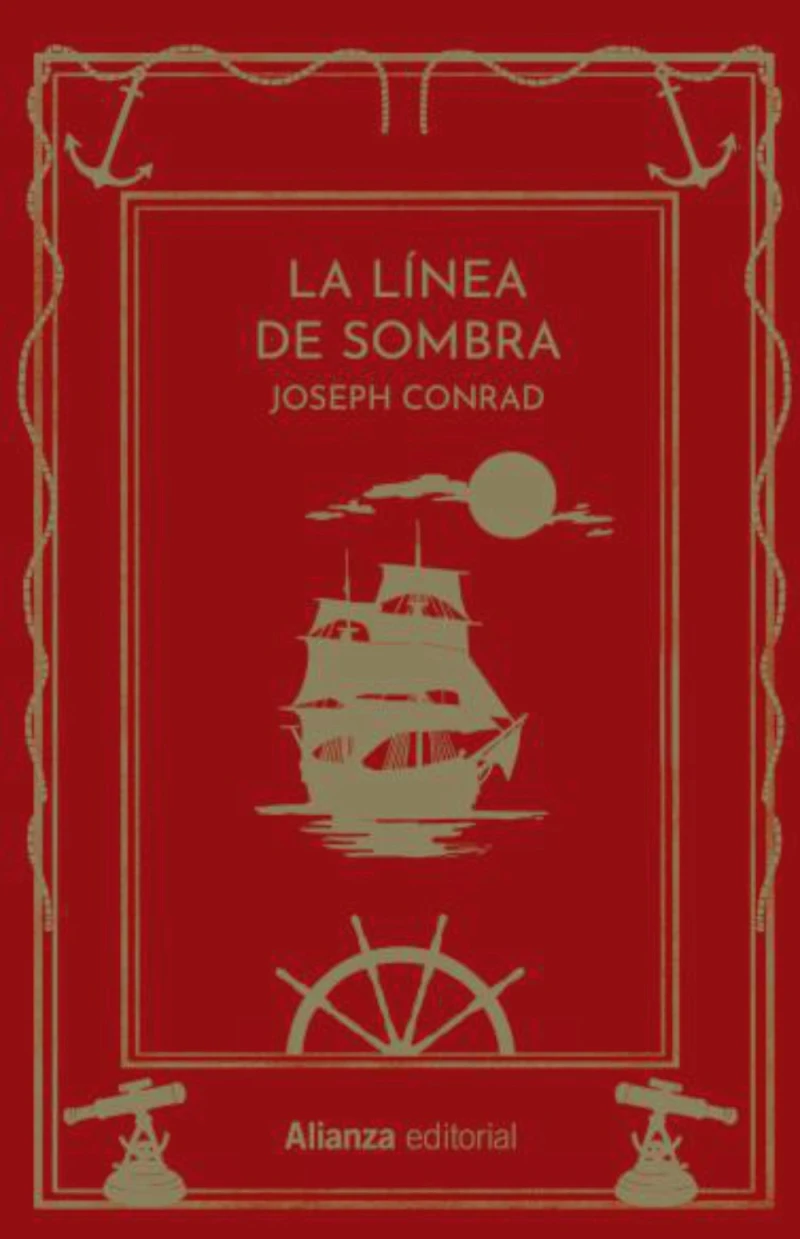 Portada: La línea de sombra