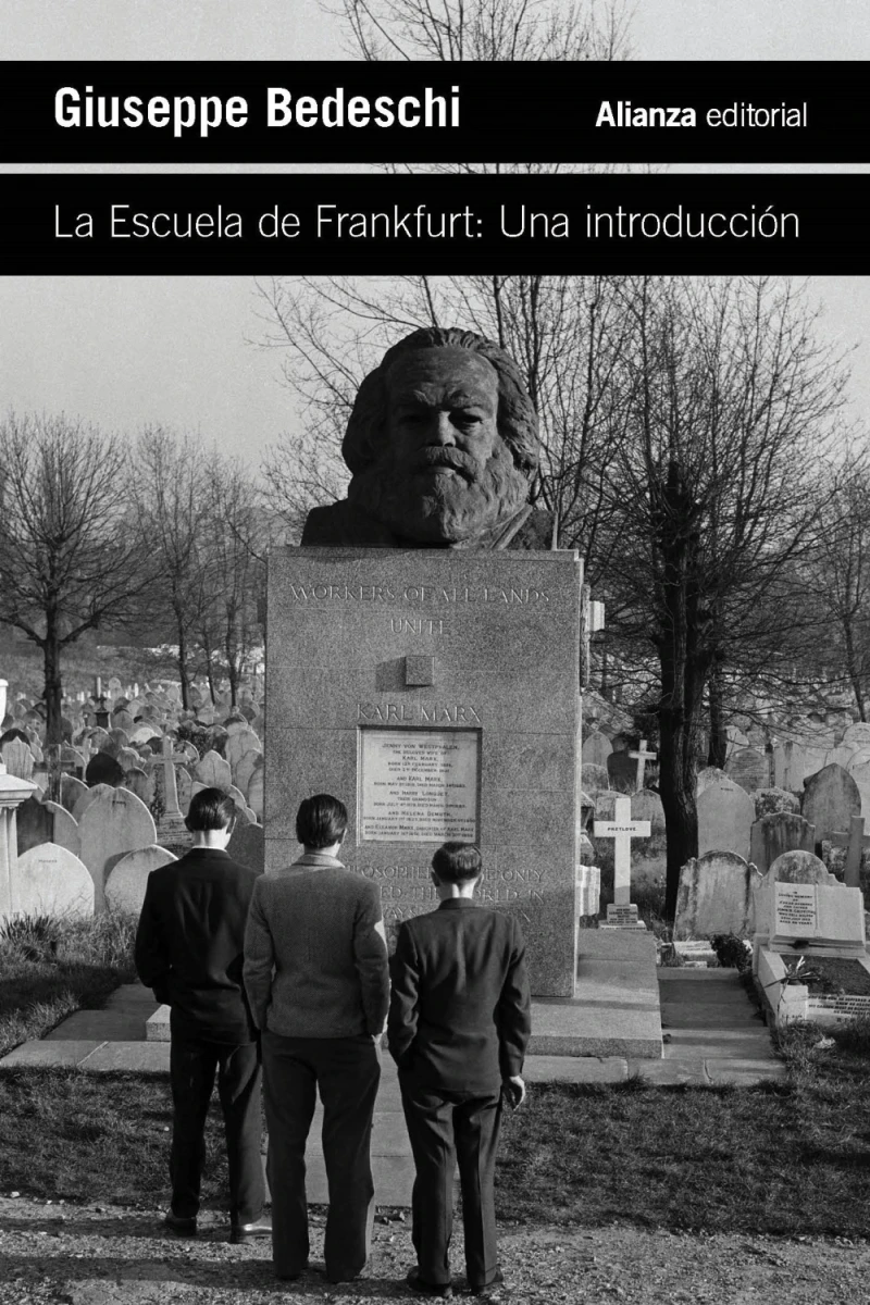 Portada: La Escuela de Frankfurt: Una introducción