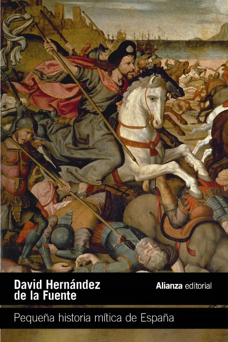 Portada: Pequeña historia mítica de España