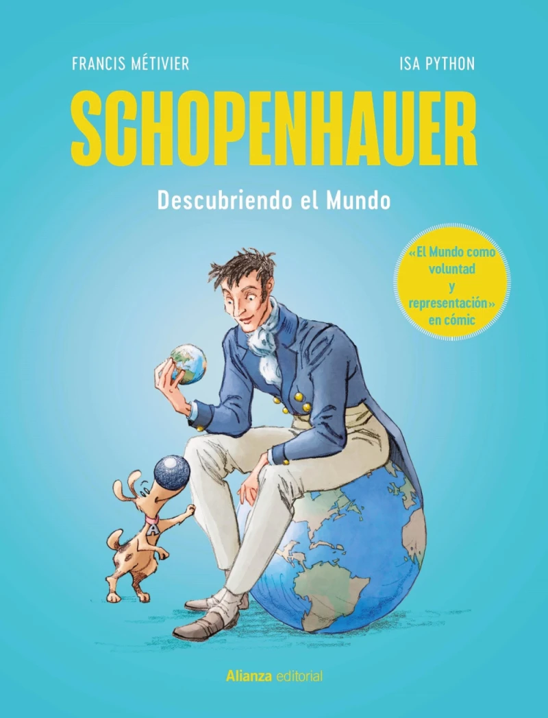 Portada: Schopenhauer: El mundo como voluntad y representación [cómic]