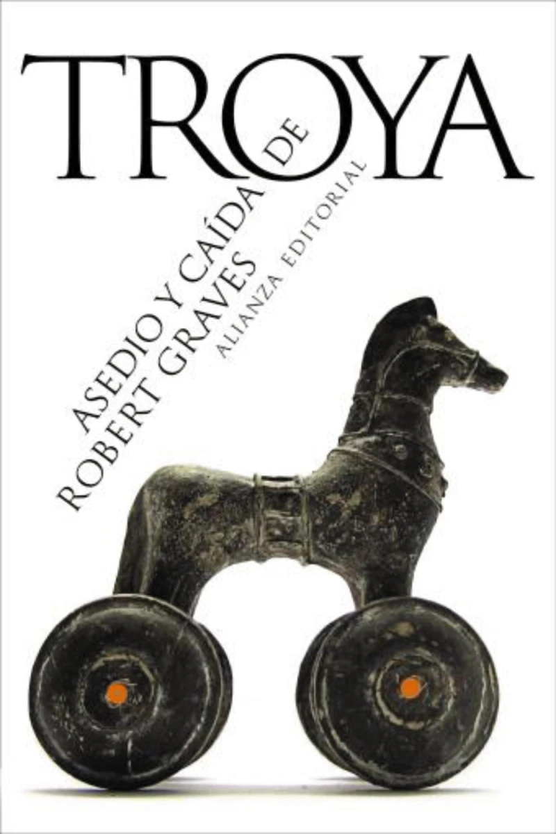 Portada: Asedio y caída de Troya