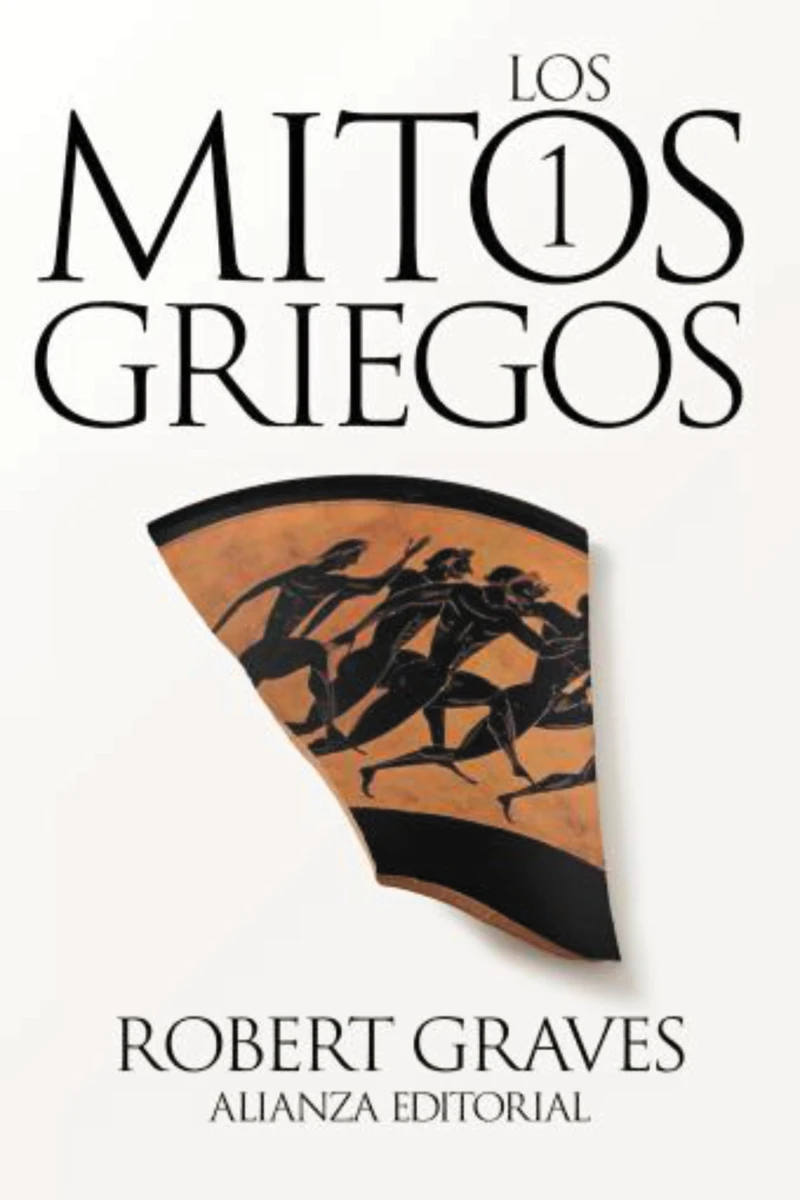 Portada: Los mitos griegos, 1