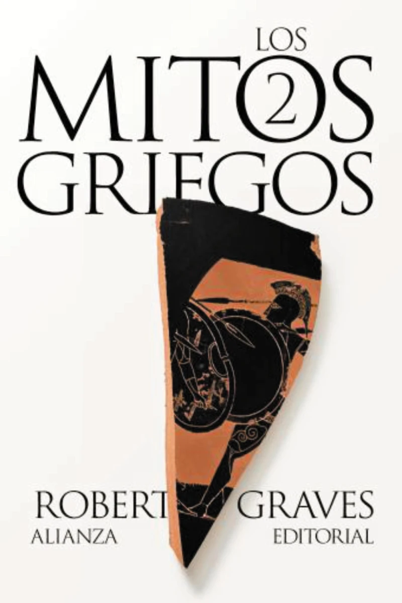 Portada: Los mitos griegos, 2