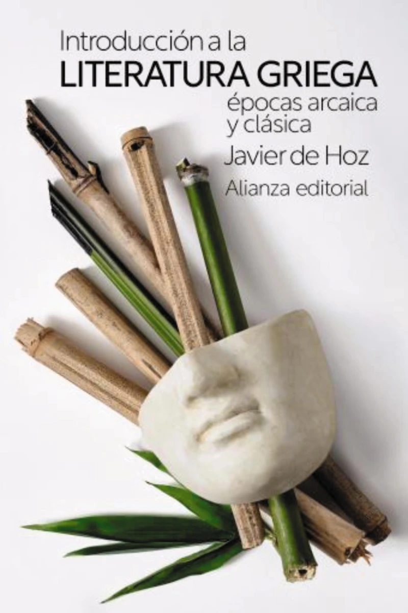 Portada: Introducción a la literatura griega: épocas arcaica y clásica