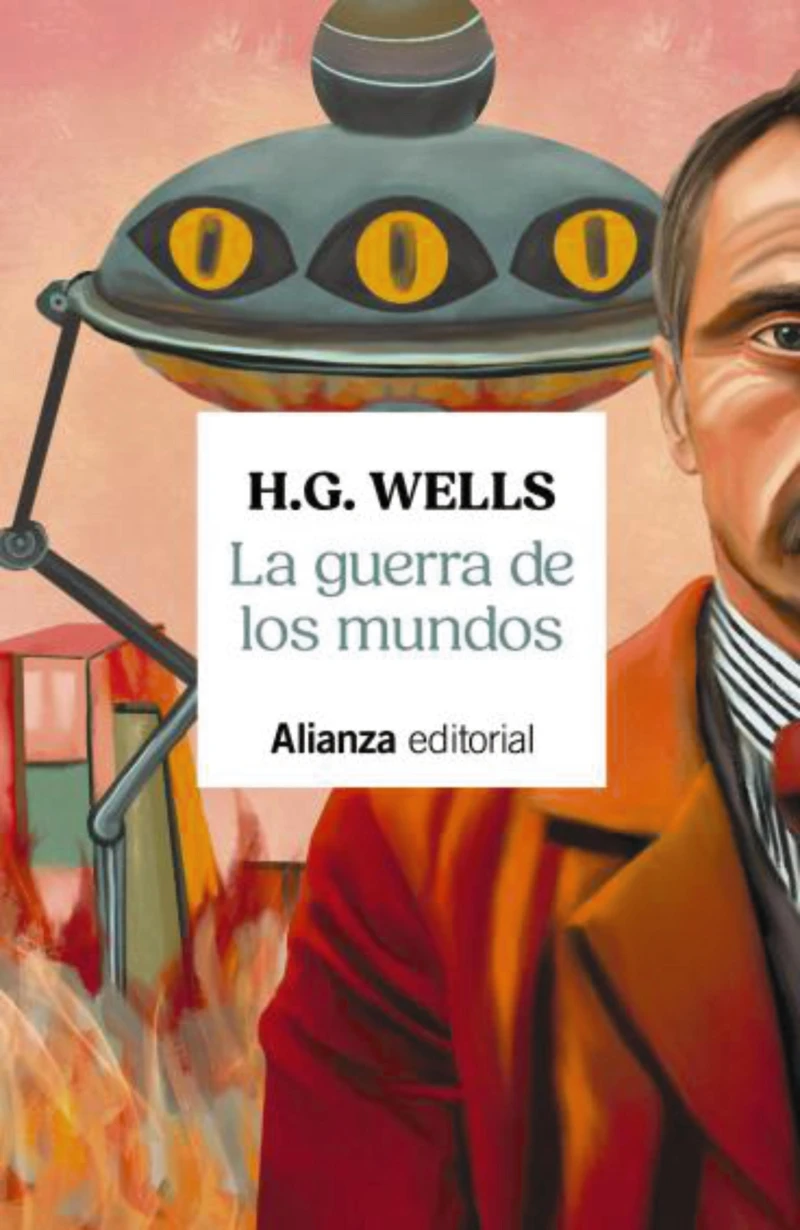 Portada: La guerra de los mundos