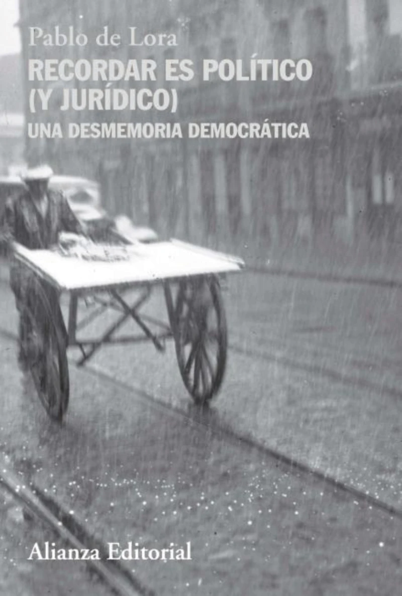Portada: Recordar es político (y jurídico)