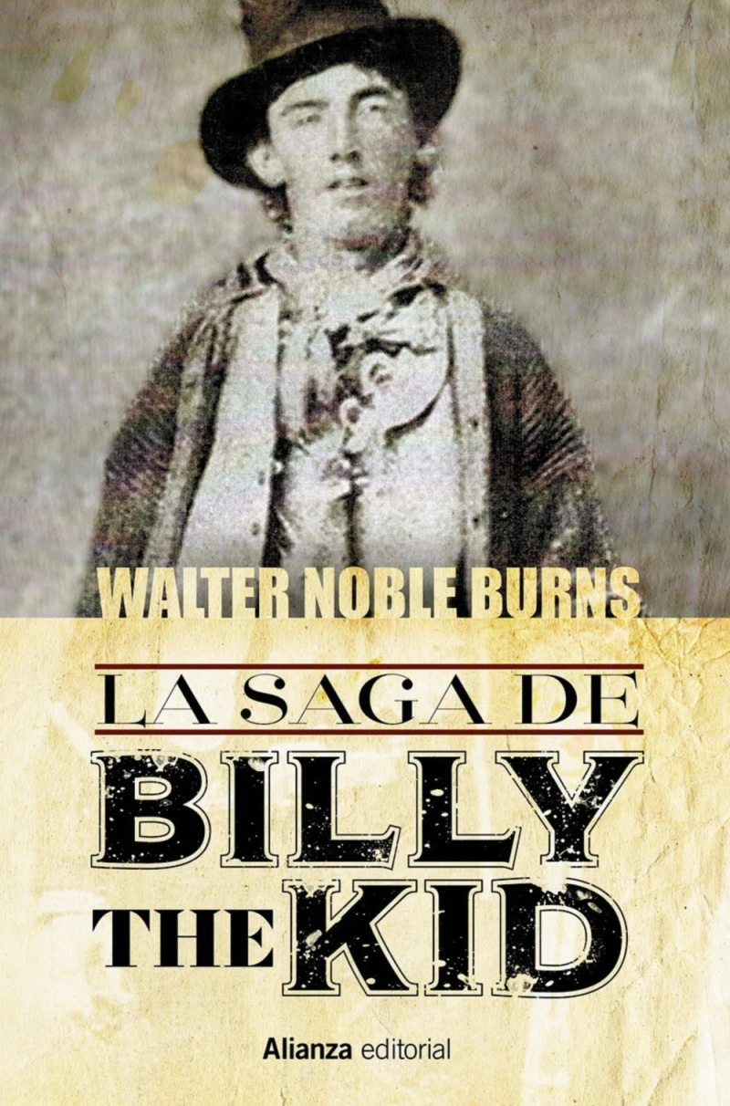 Portada: La saga de Billy the Kid