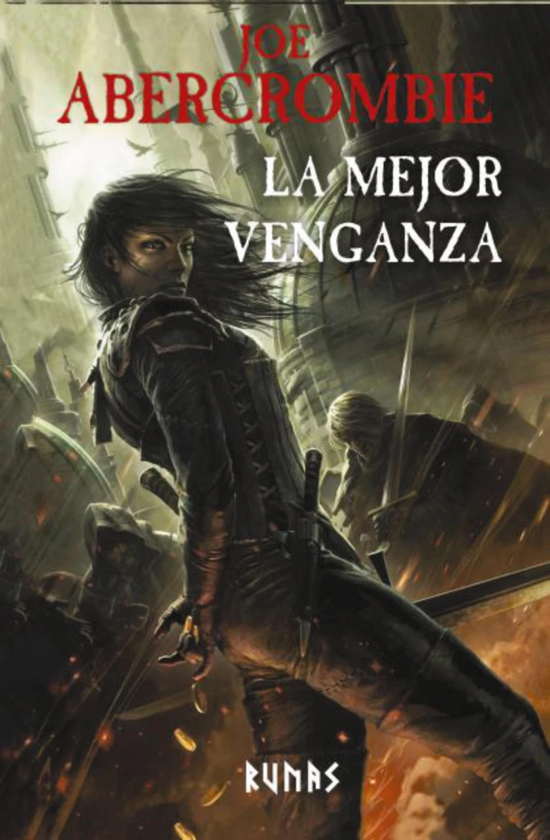 Portada: La mejor venganza