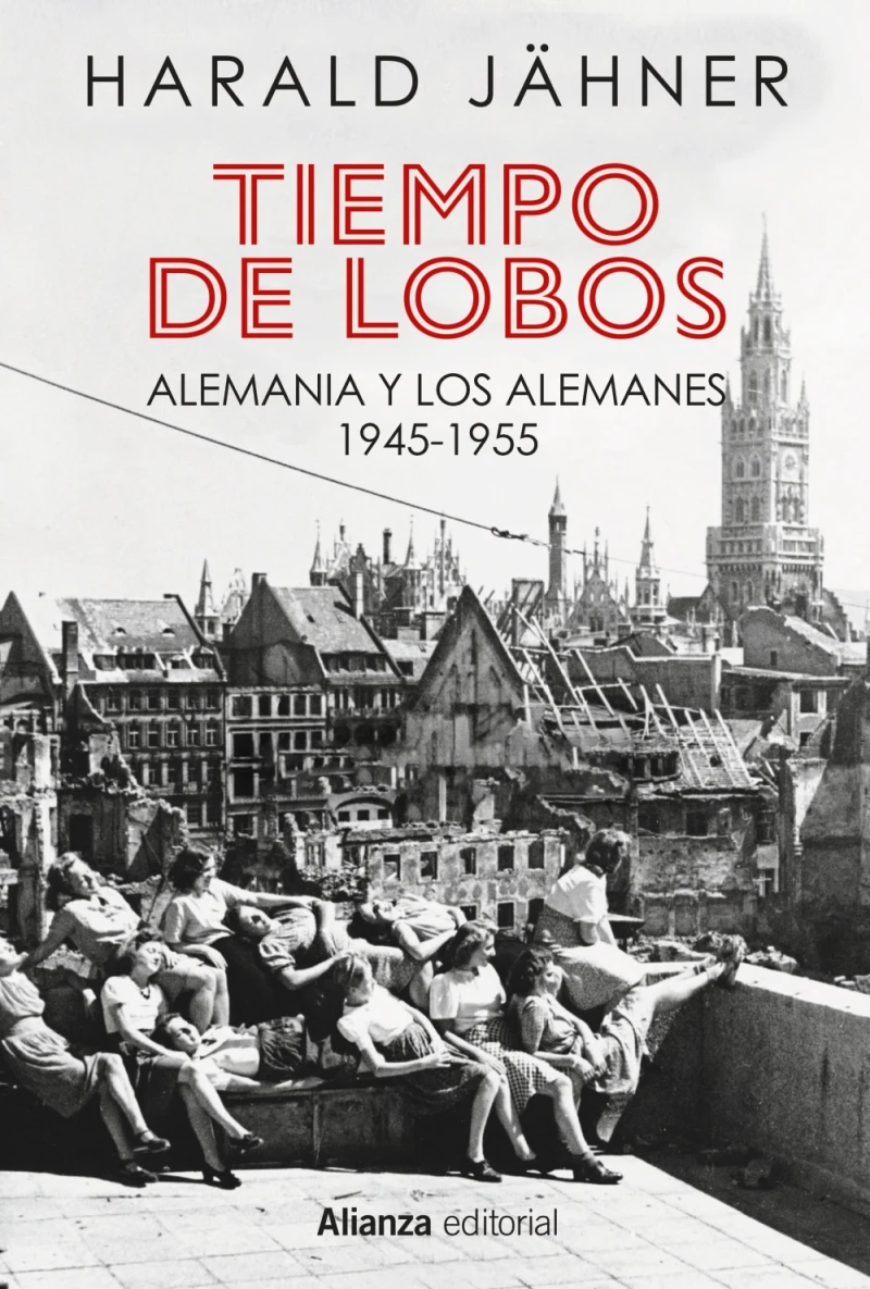 Portada: Tiempo de lobos
