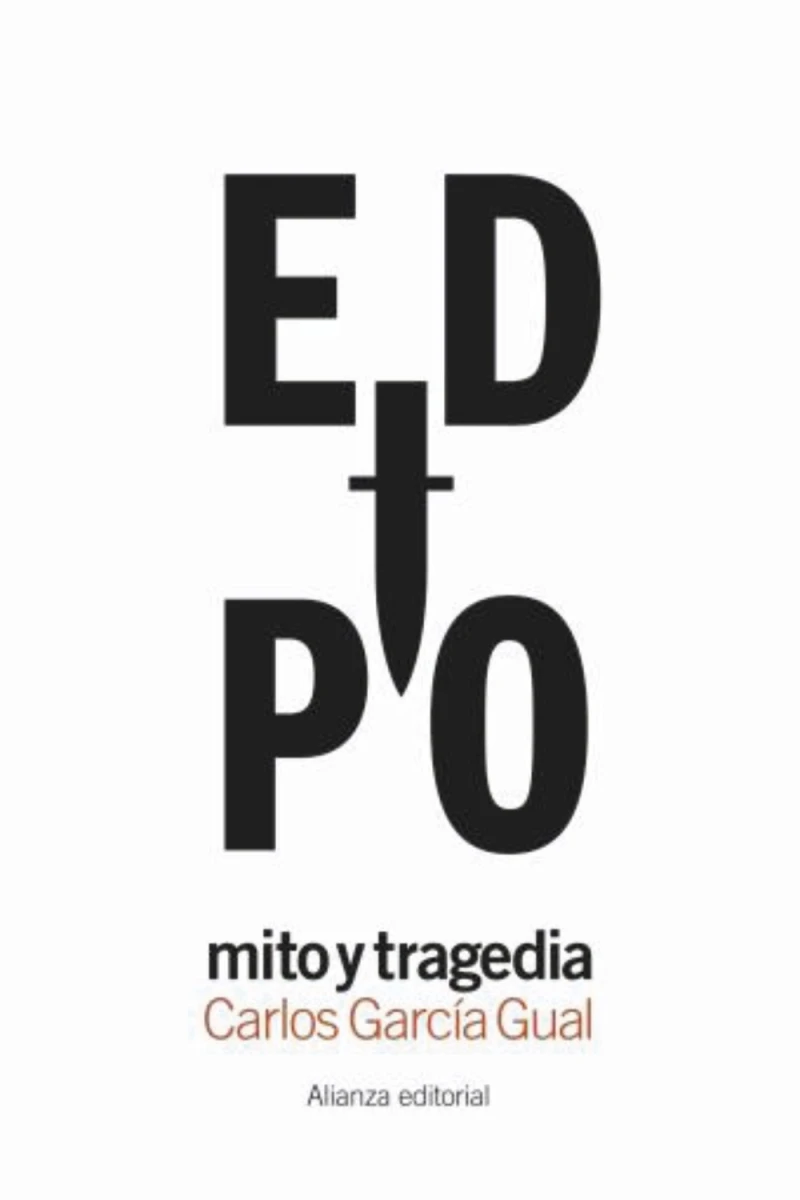 Portada: Edipo: mito y tragedia