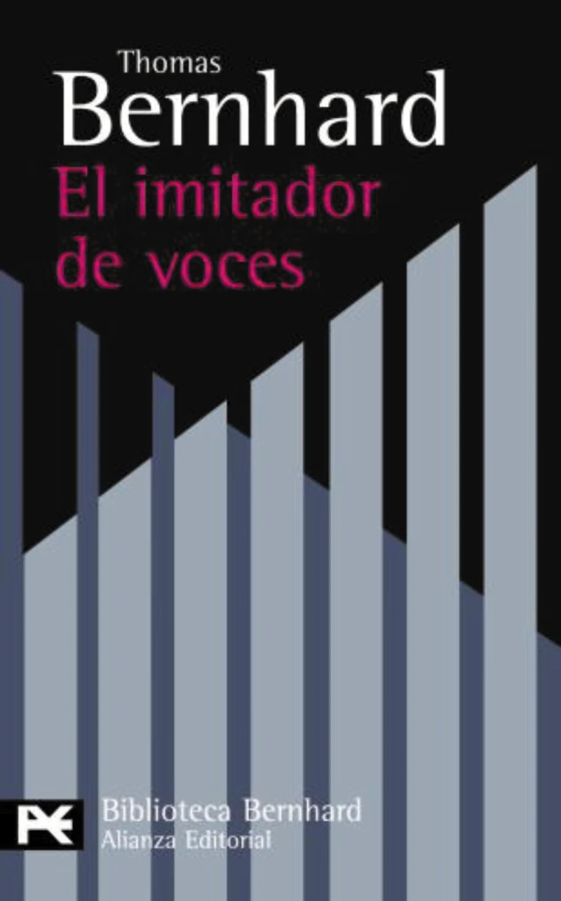 Portada: El imitador de voces