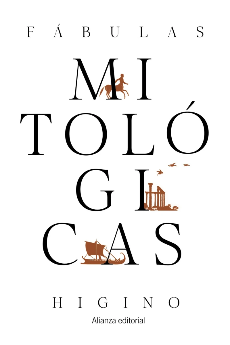 Portada: Fábulas mitológicas