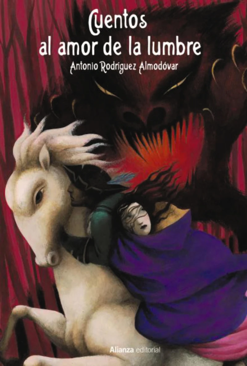Portada: Cuentos al amor de la lumbre