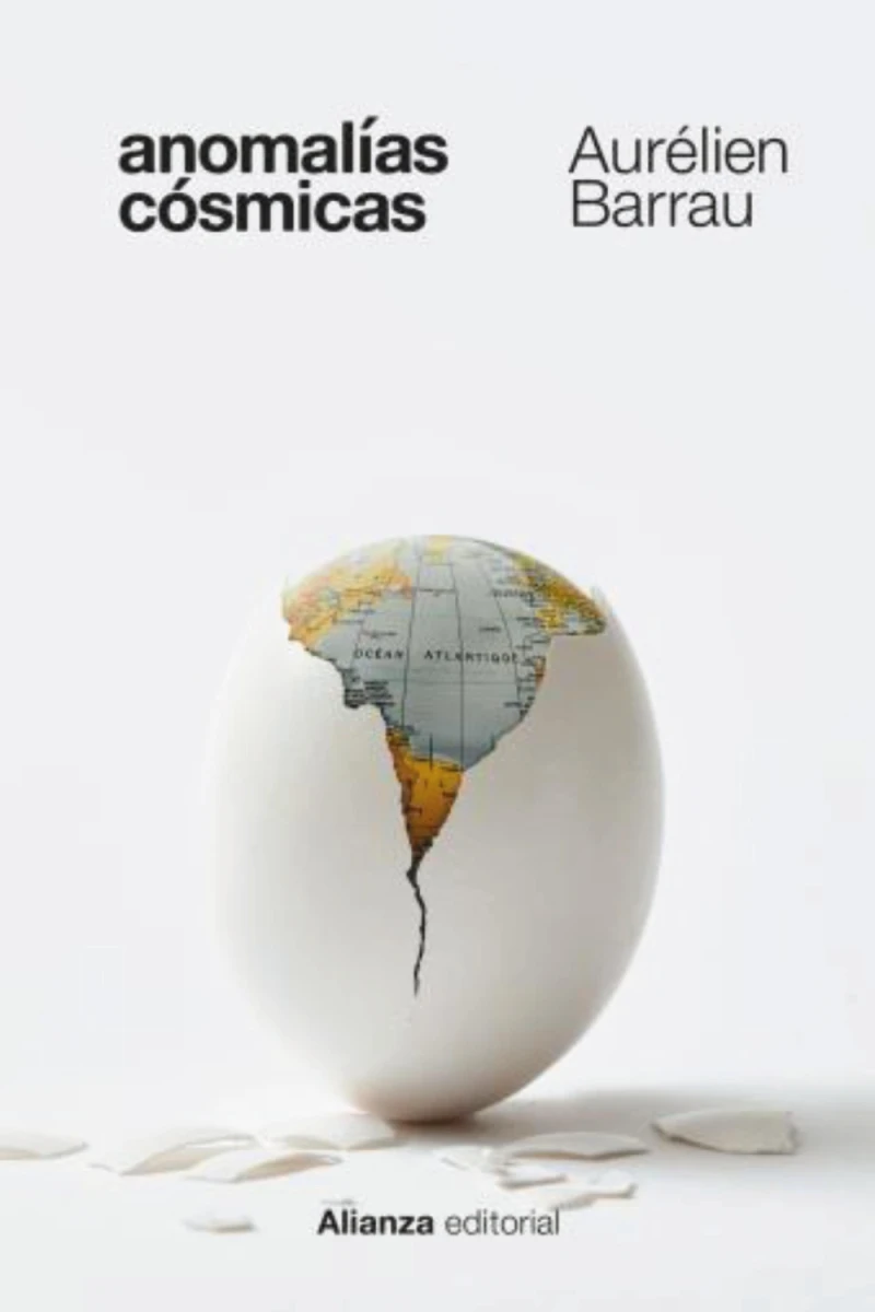 Portada: Anomalías cósmicas