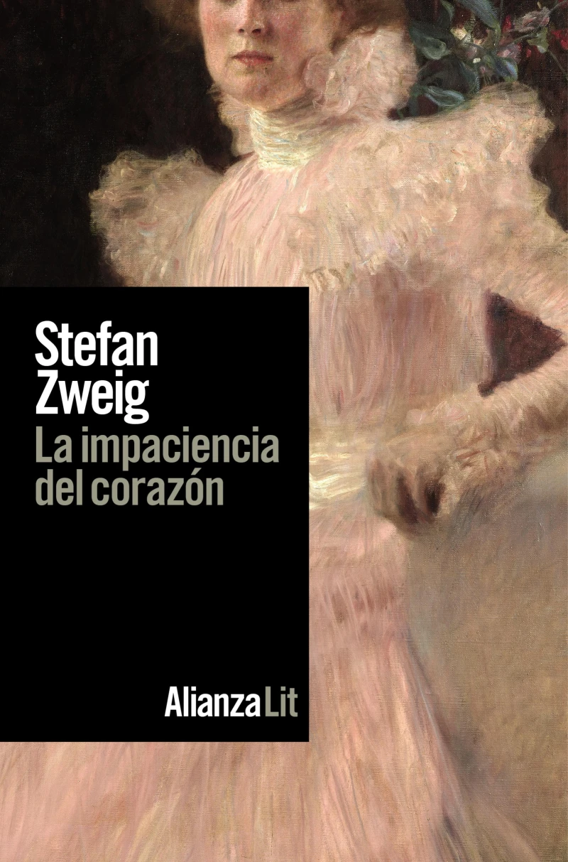 Portada: La impaciencia del corazón