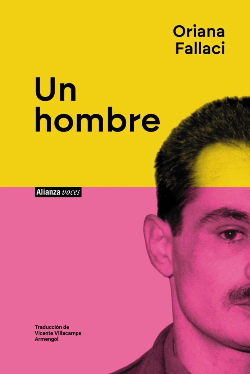 Portada: Un hombre
