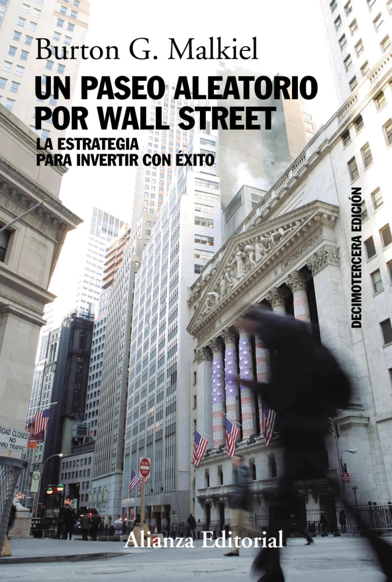 Portada: Un paseo aleatorio por Wall Street