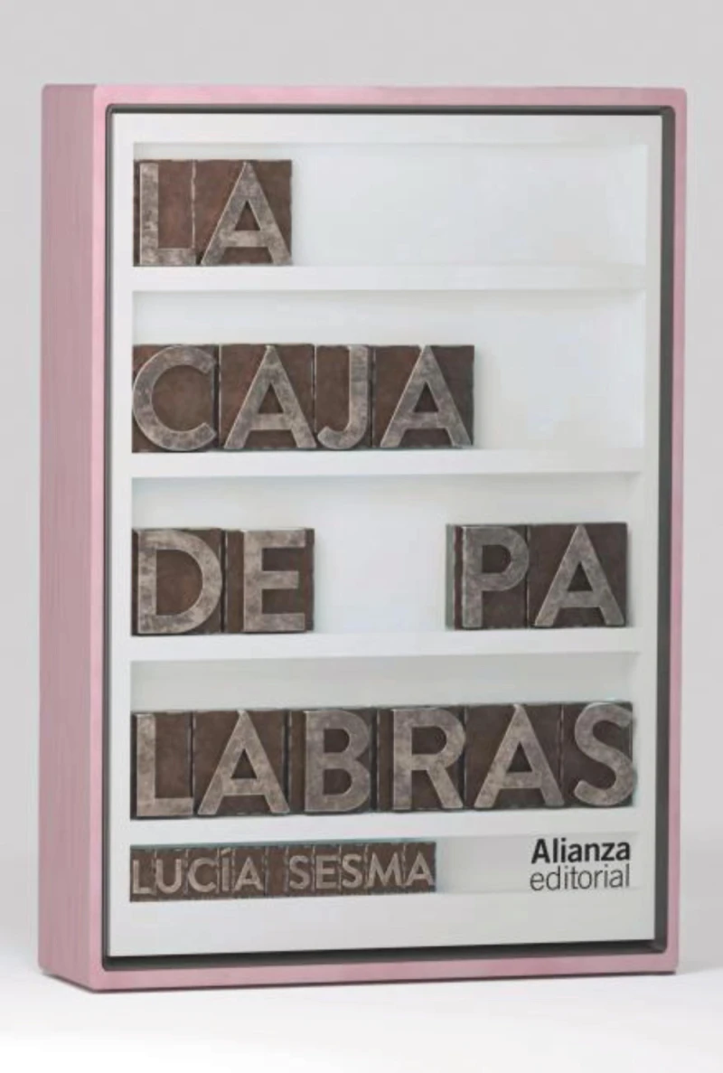 Portada: La caja de palabras