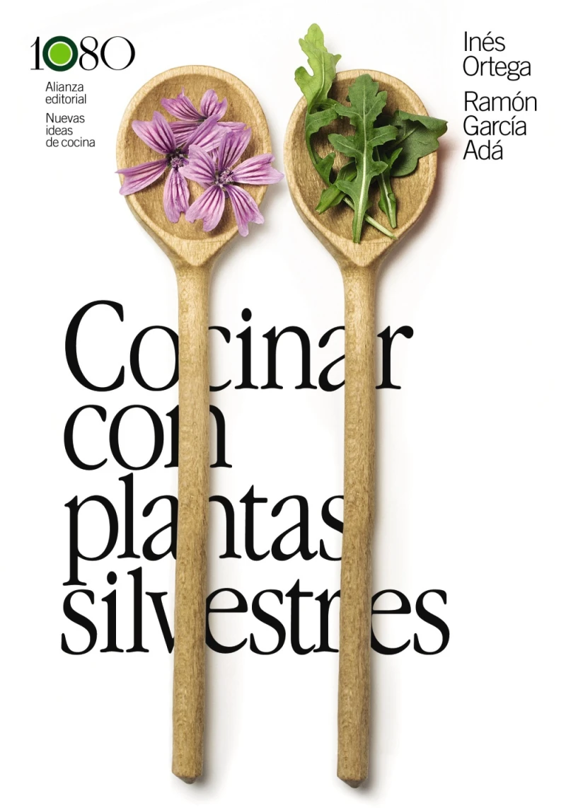 Portada: Cocinar con plantas silvestres