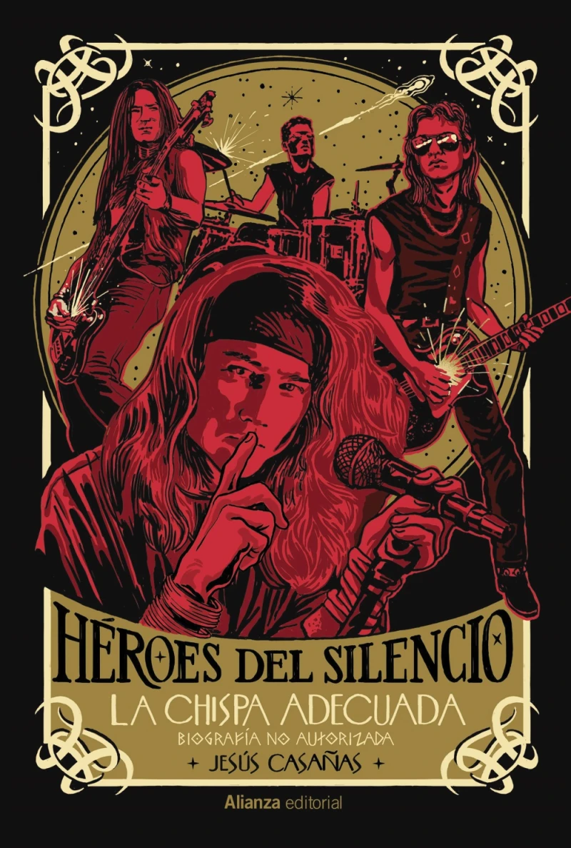 Portada: Héroes del Silencio