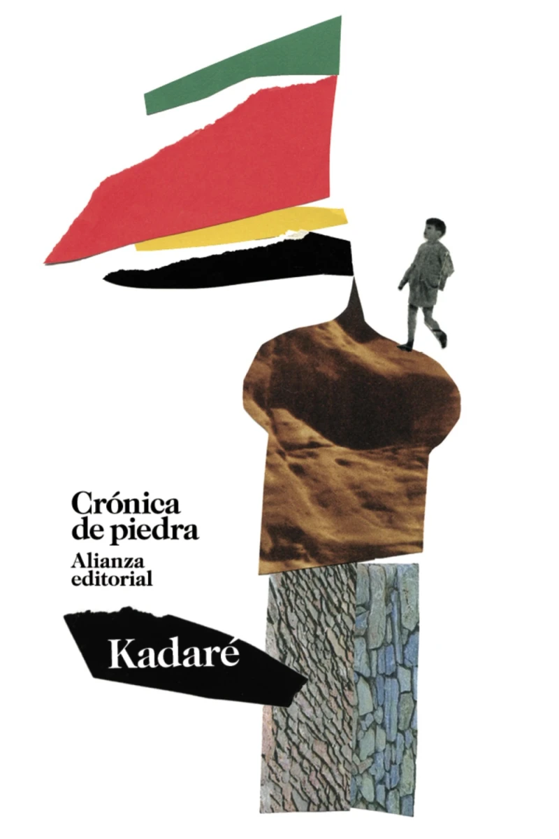 Portada: Crónica de piedra