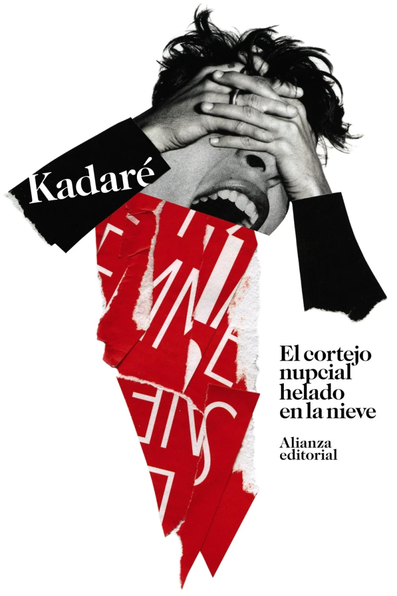 Portada: El cortejo nupcial helado en la nieve