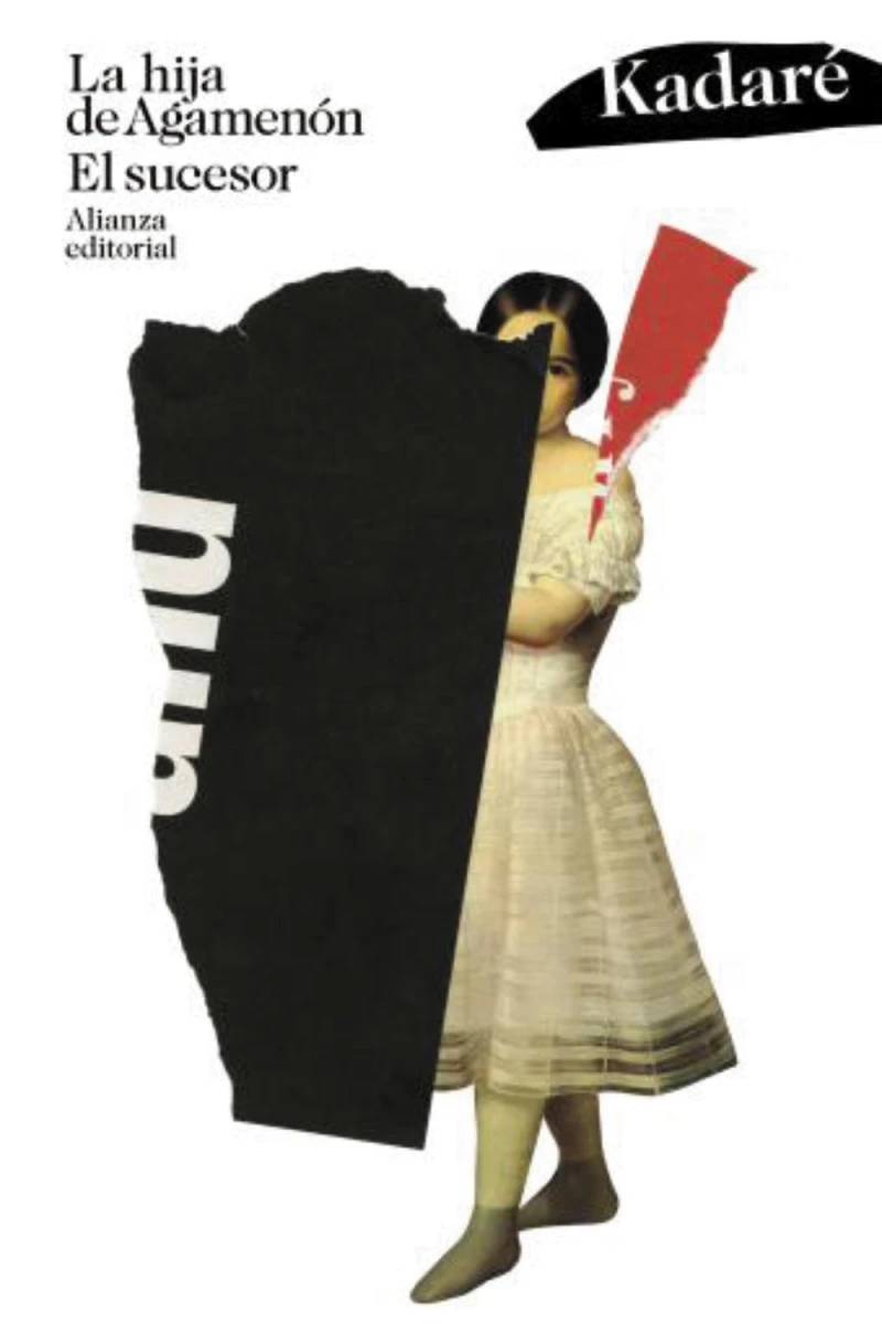 Portada: La hija de Agamenón. El sucesor