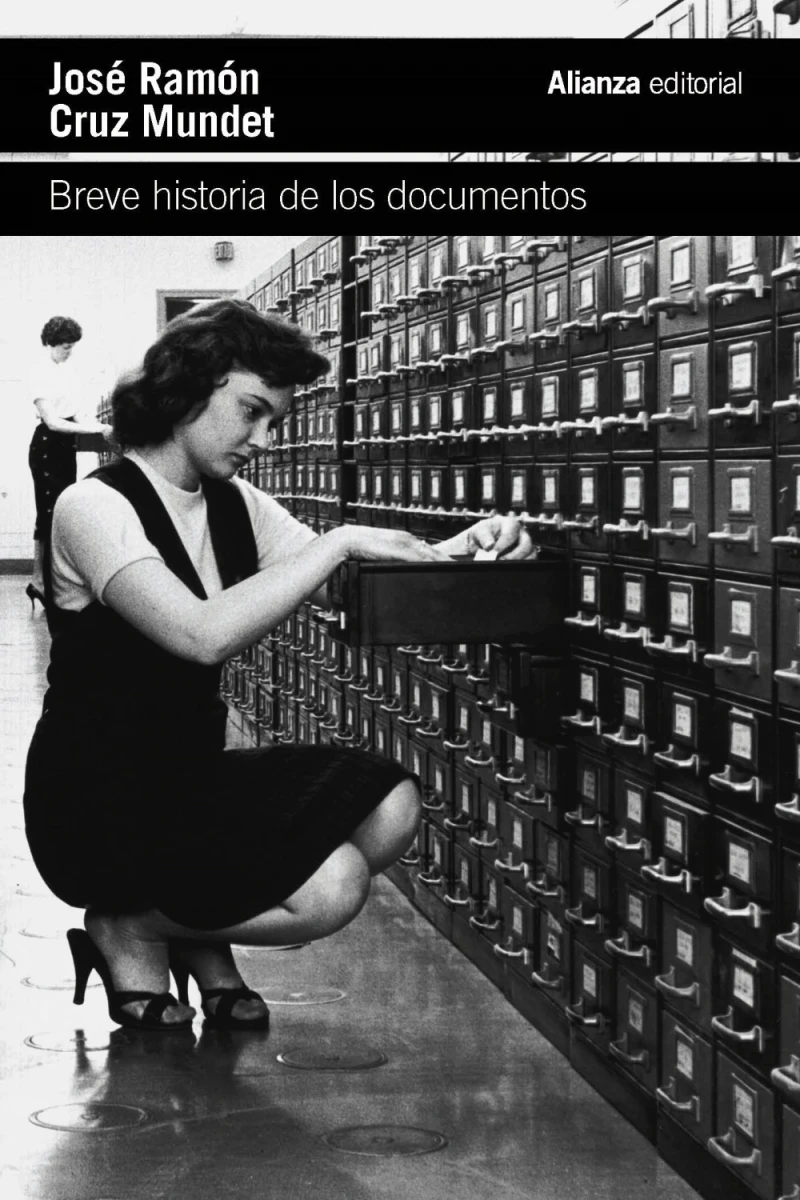 Portada: Breve historia de los documentos