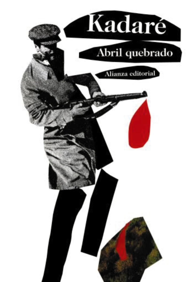 Portada: Abril quebrado