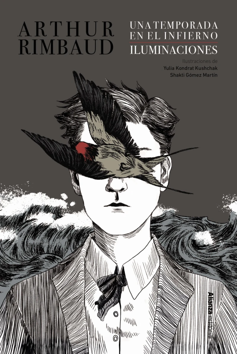 Portada: Una temporada en el infierno / Iluminaciones [Edición ilustrada]