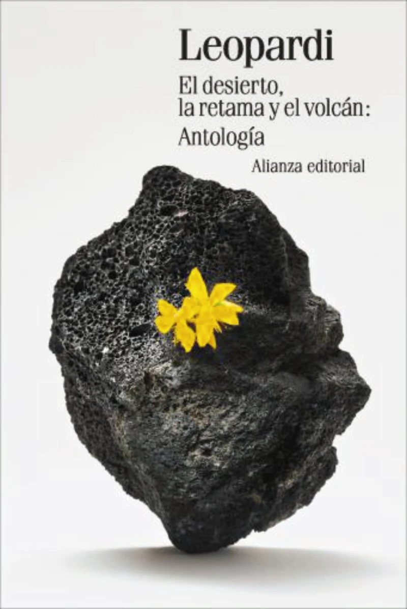 Portada: El desierto, la retama y el volcán: Antología