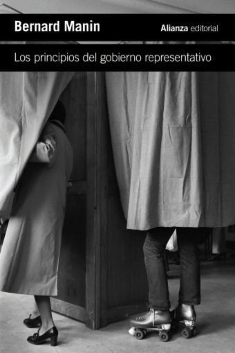 Portada: Los principios del gobierno representativo