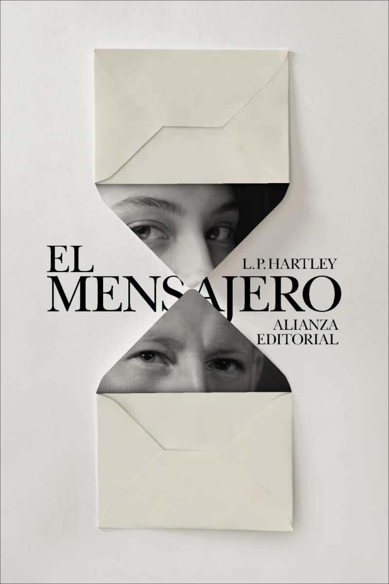 Portada: El mensajero