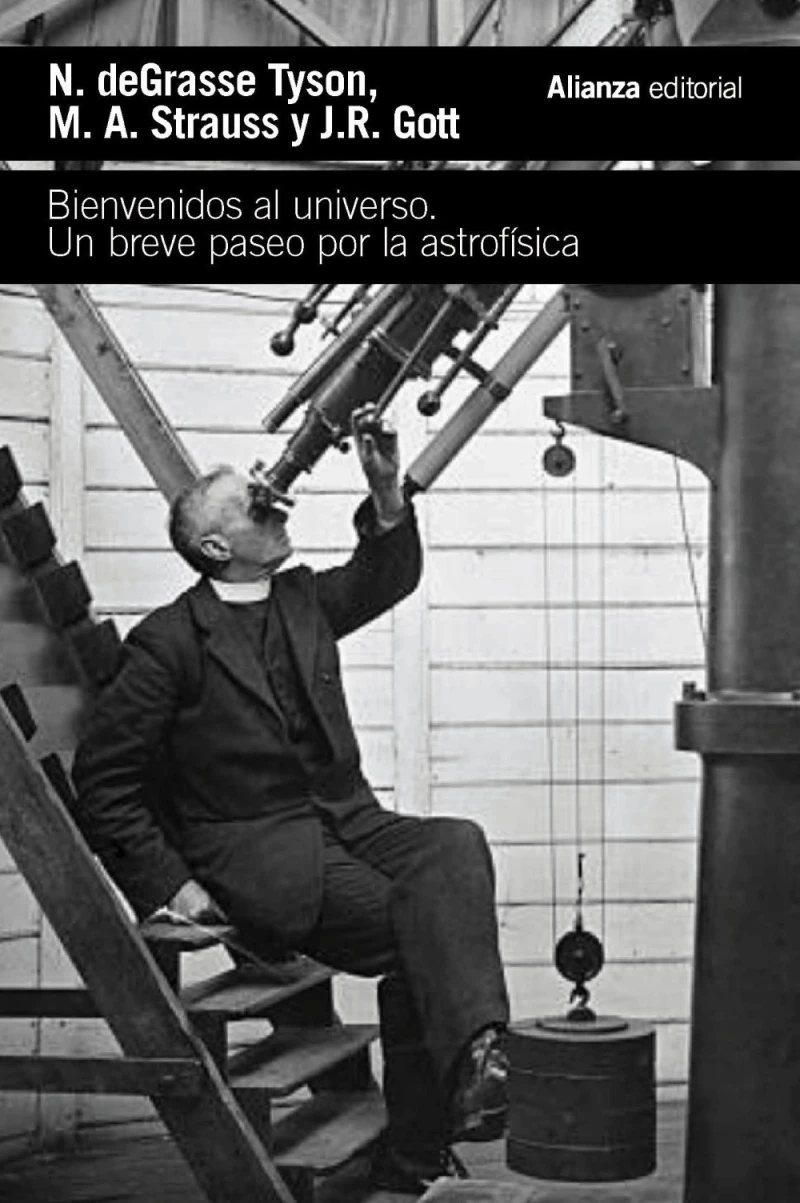 Portada: Bienvenidos al universo