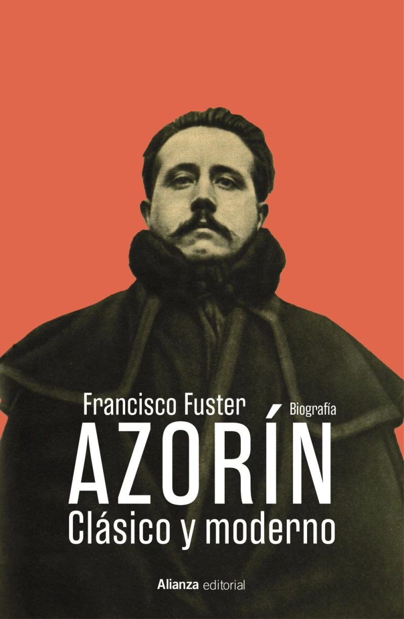Portada: Azorín