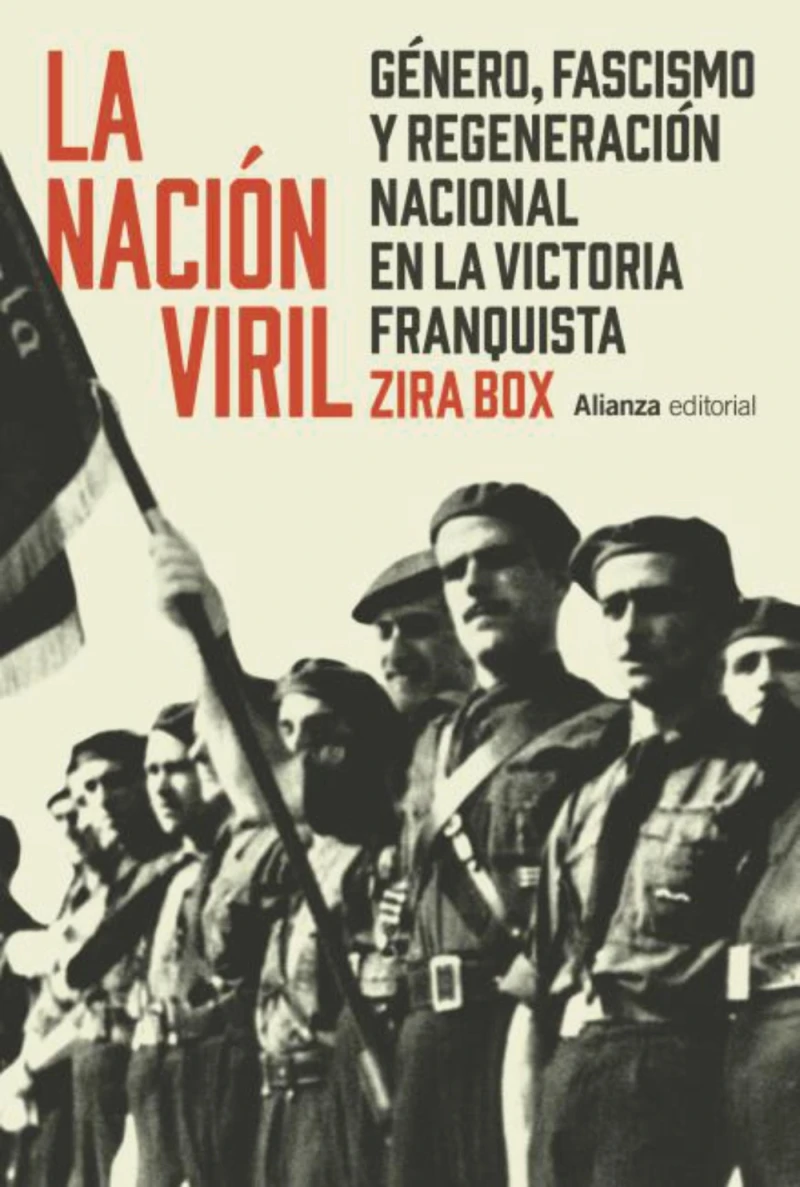 Portada: La nación viril