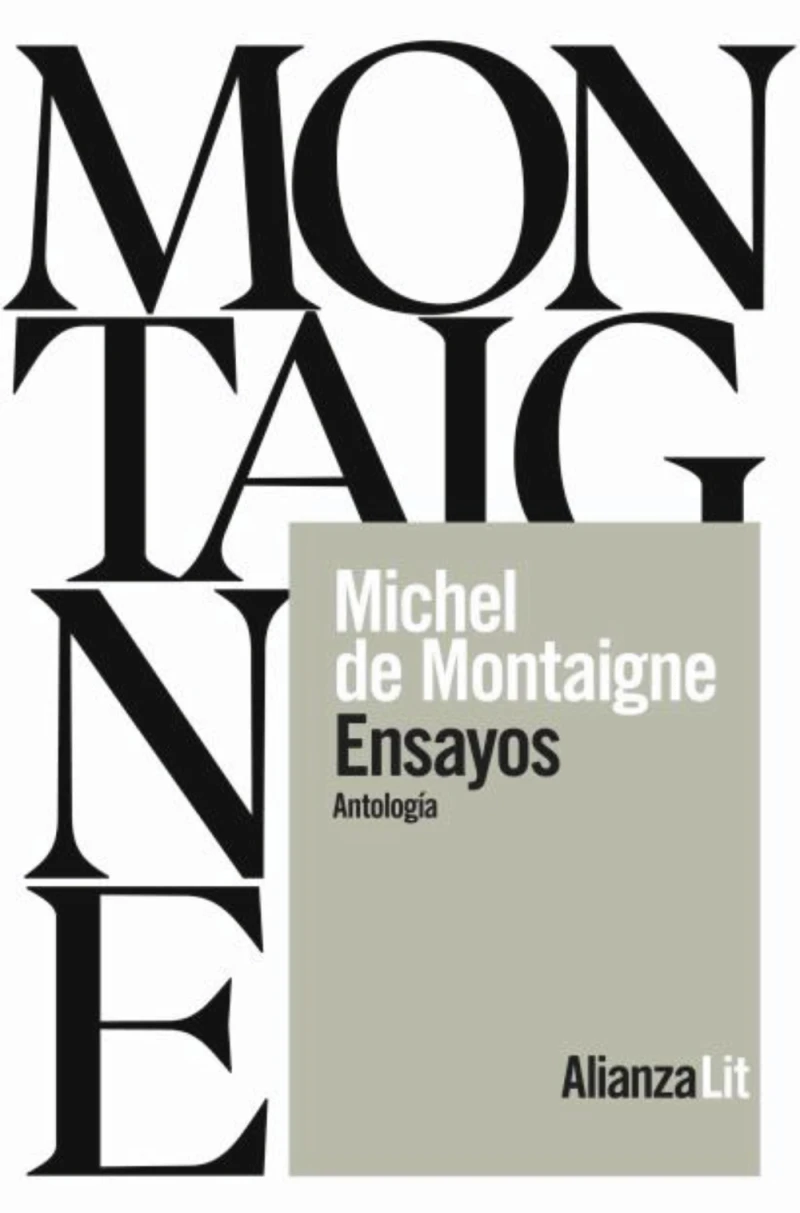 Portada: Ensayos: una antología
