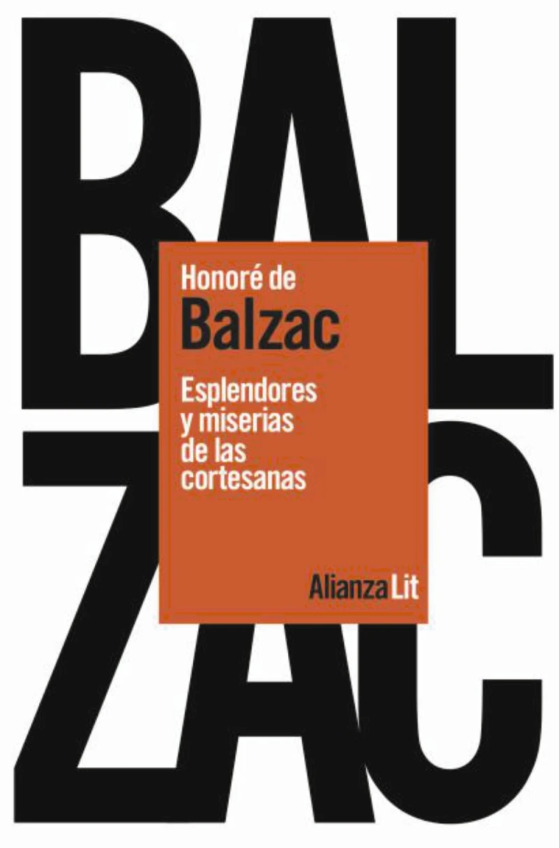 Portada: Esplendores y miserias de las cortesanas