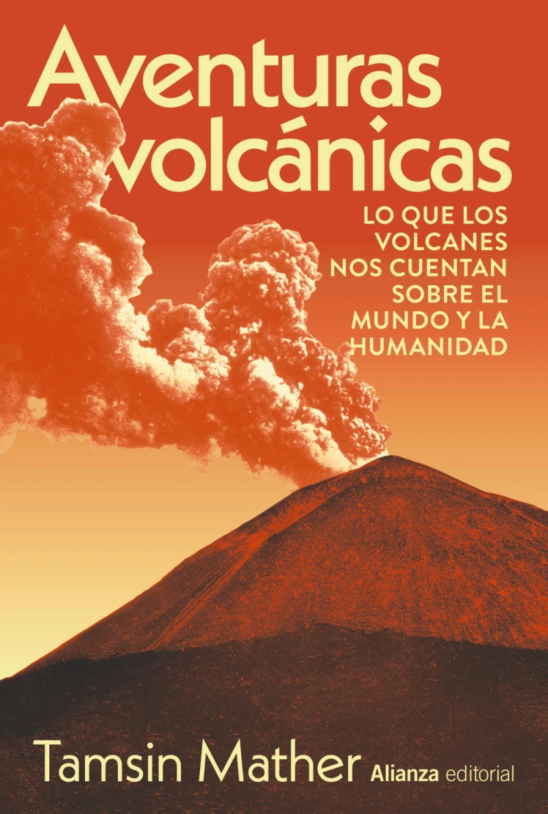 Portada: Aventuras volcánicas