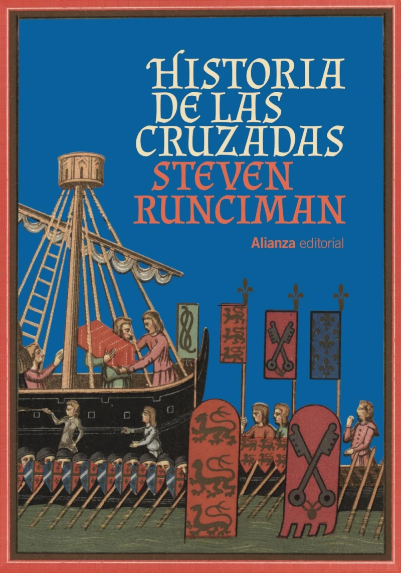 Portada: Historia de las cruzadas