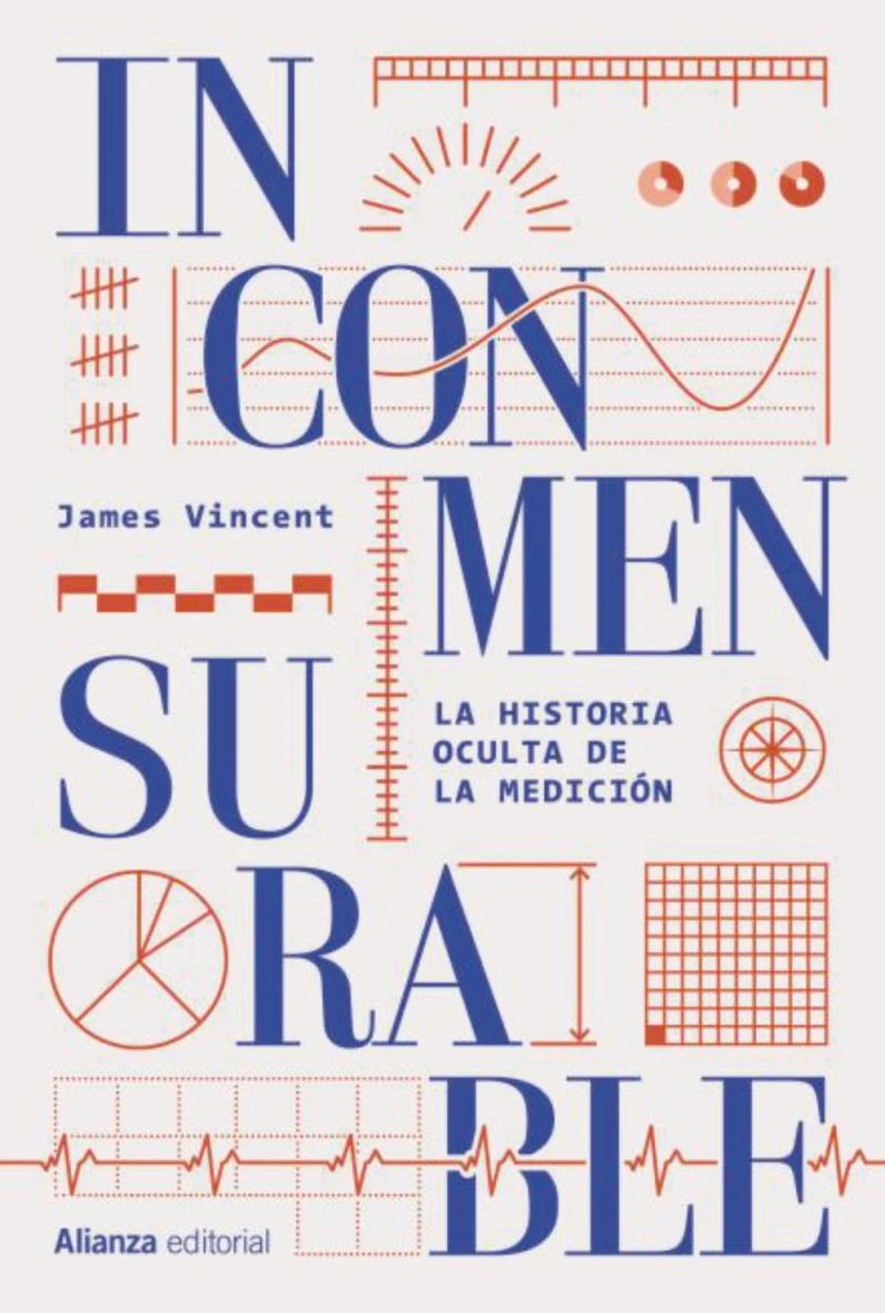 Portada: Inconmensurable