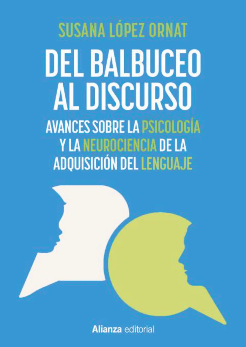 Portada: Del balbuceo al discurso
