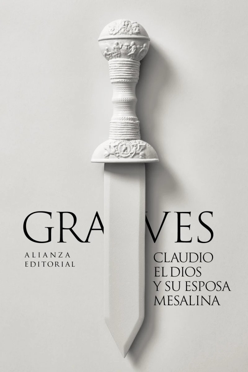 Portada: Claudio el dios y su esposa Mesalina