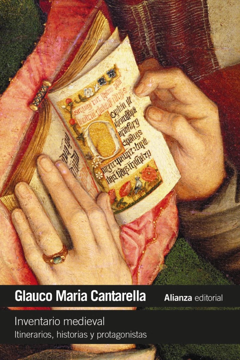 Portada: Inventario medieval. Itinerarios, historias y protagonistas