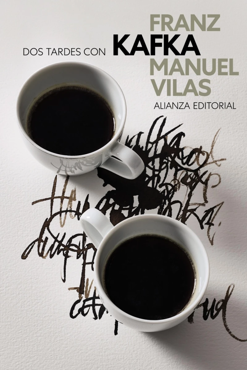 Portada: Dos tardes con Franz Kafka