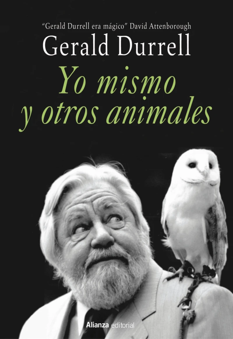 Portada: Yo mismo y otros animales