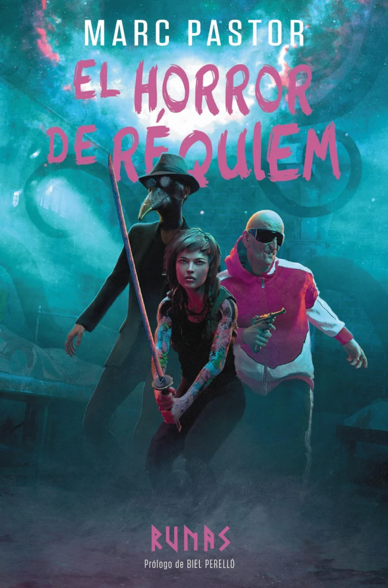Portada: El horror de Réquiem