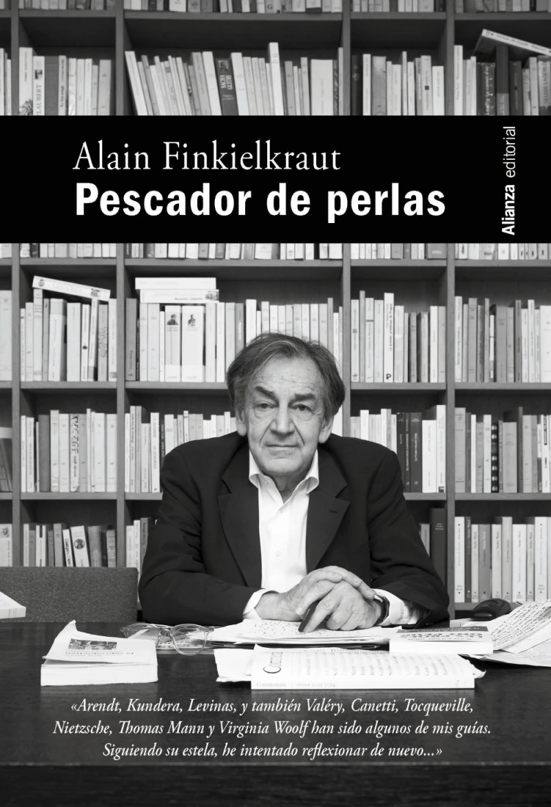 Portada: Pescador de perlas